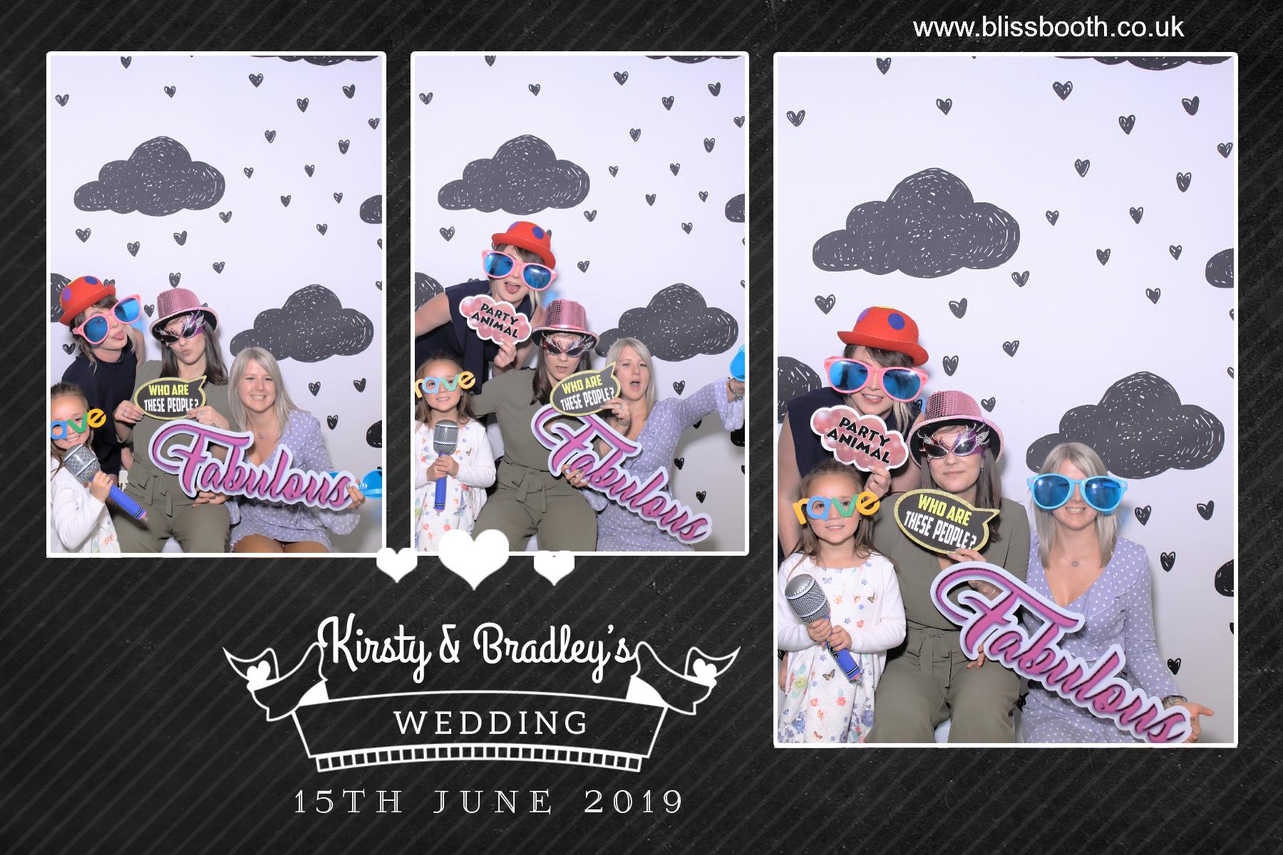 Kirsty and Bradley | View more photos from the event at gallery.blissbooth.co.uk/u/BlissBooth/Kirsty-and-Bradley